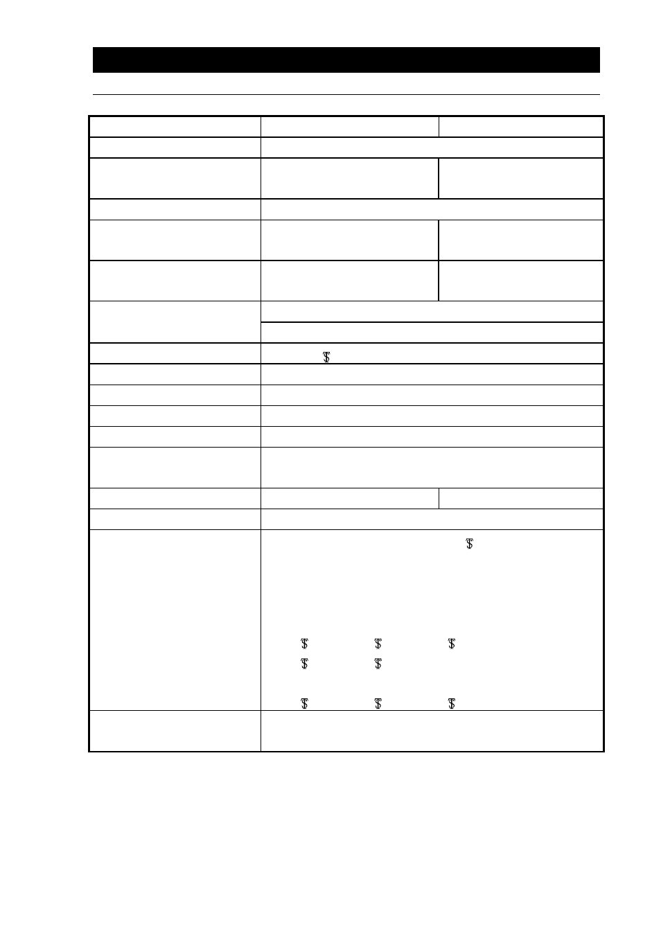 Specifications | Yamato Scientific RE540 Evaporators, Rotary User Manual | Page 3 / 25