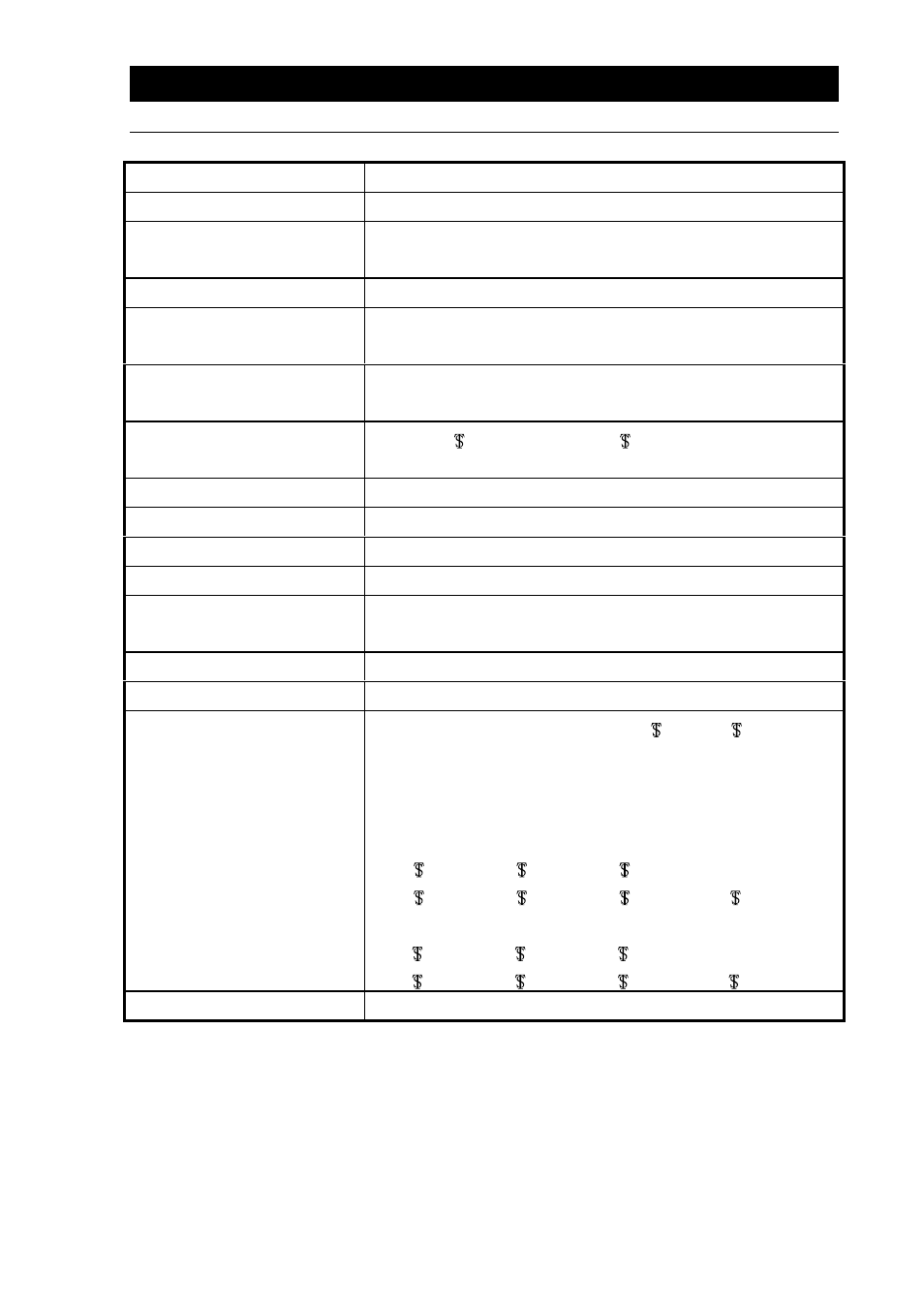 Specifications | Yamato Scientific RE550 Evaporators, Rotary User Manual | Page 3 / 22