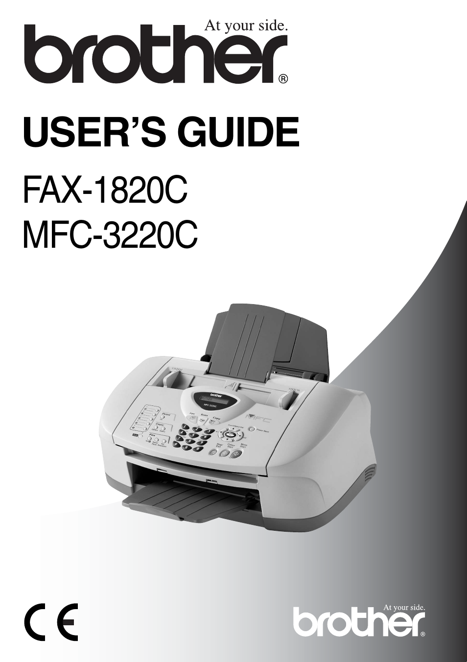 Brother FAX-1820C User Manual | 174 pages