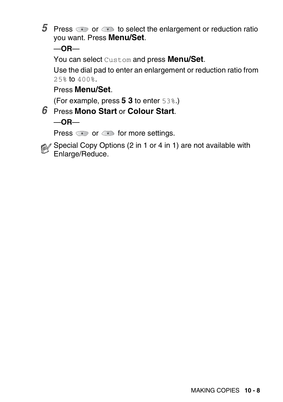 Brother FAX-1820C User Manual | Page 117 / 174