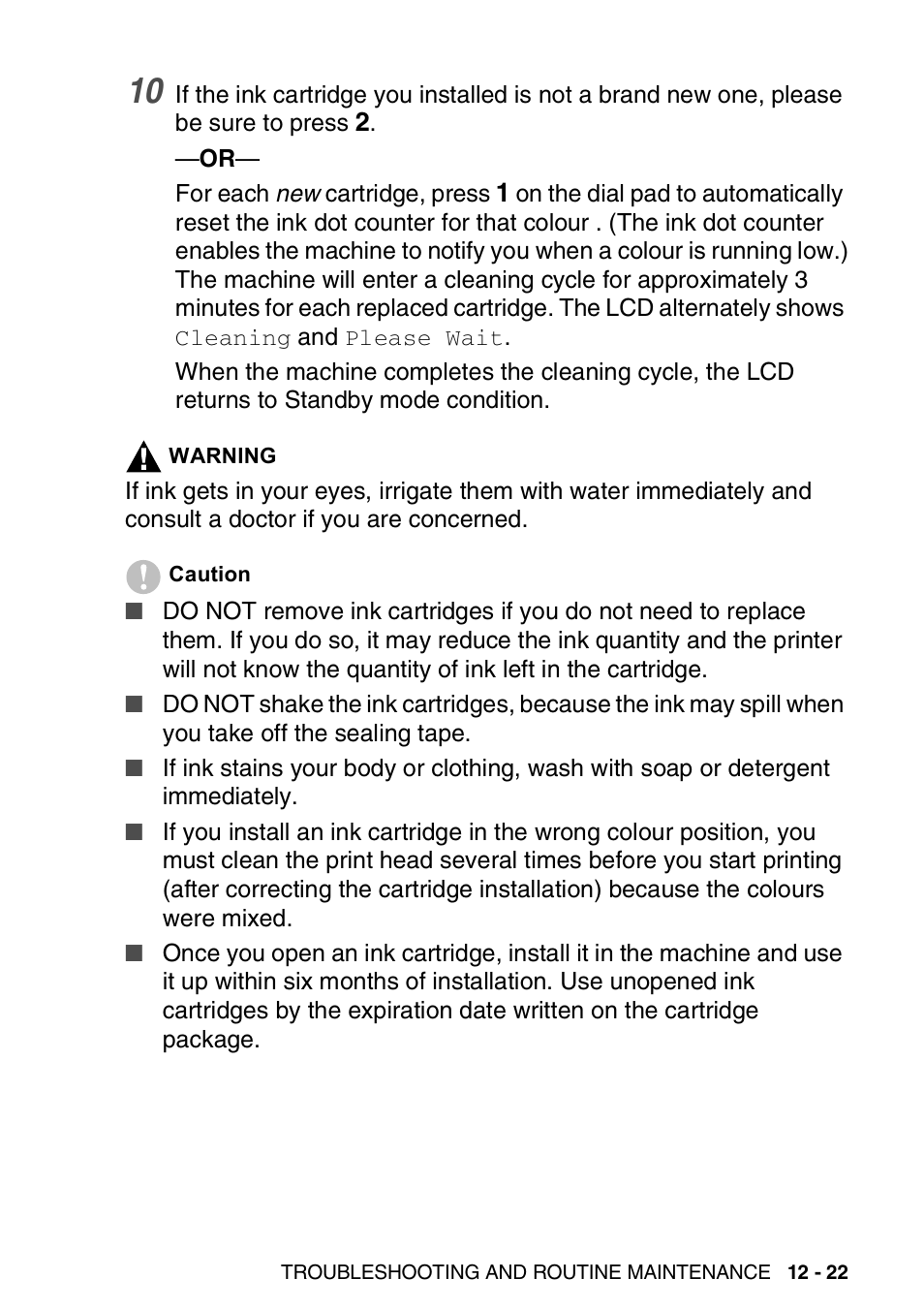 Brother FAX-1820C User Manual | Page 153 / 174