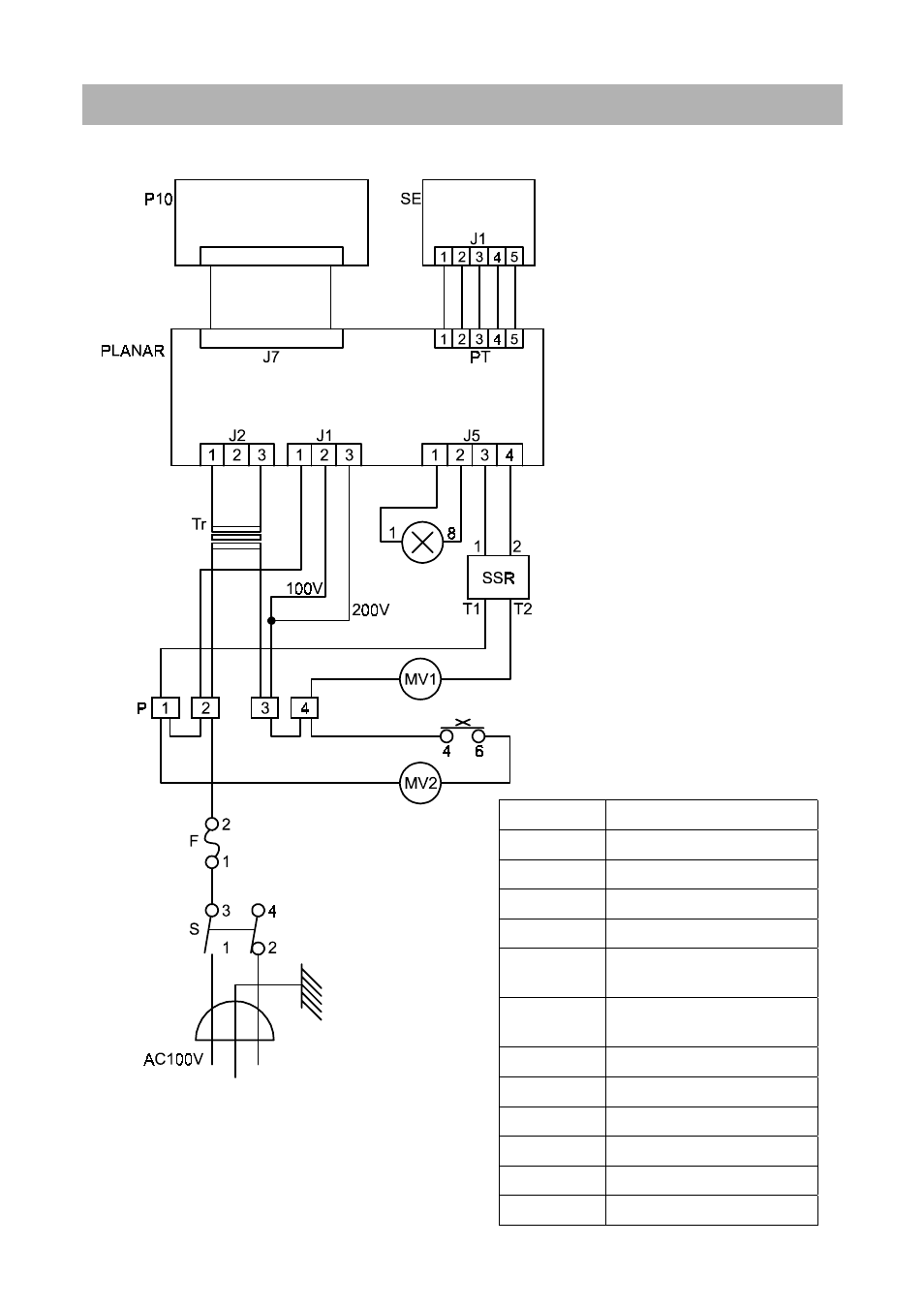 Wiring diagram | Yamato Scientific Vacuum controller Vacuum controller User Manual | Page 31 / 34