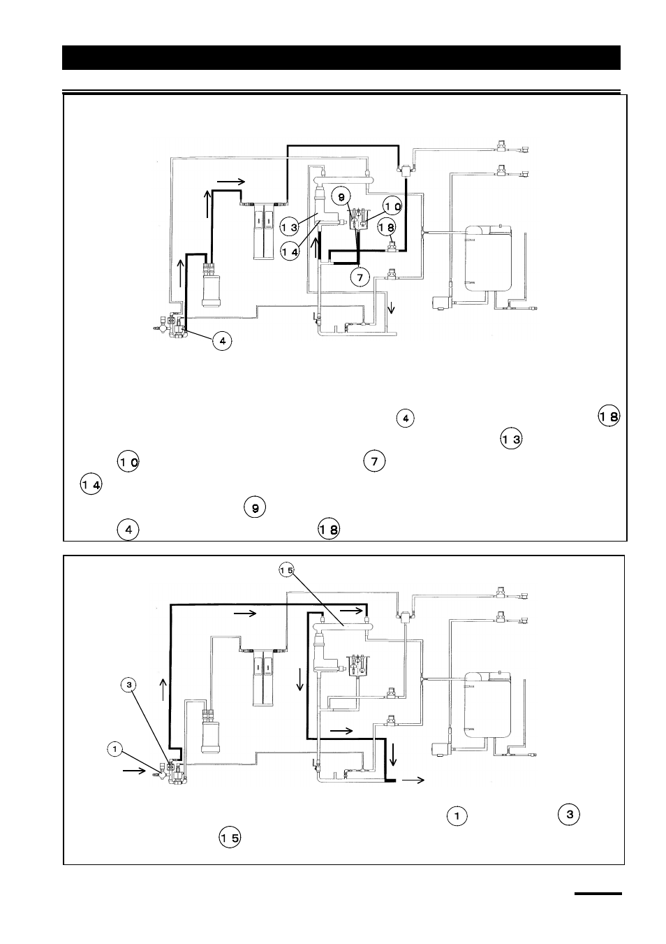 Identification of parts, Operation system | Yamato Scientific WG201 Water Purifiers User Manual | Page 21 / 40