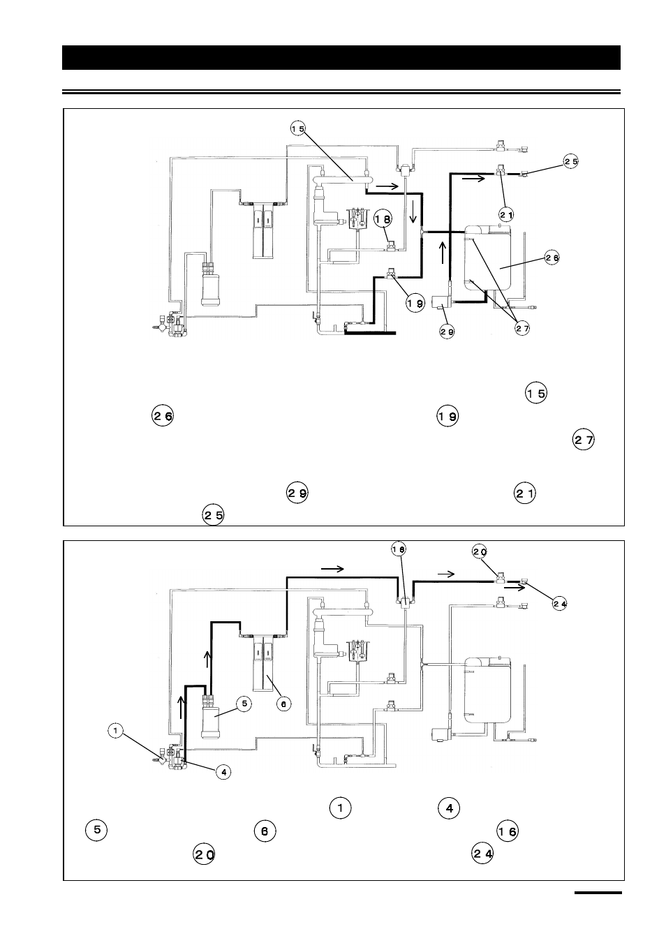 Identification of parts, Operation system | Yamato Scientific WG201 Water Purifiers User Manual | Page 22 / 40