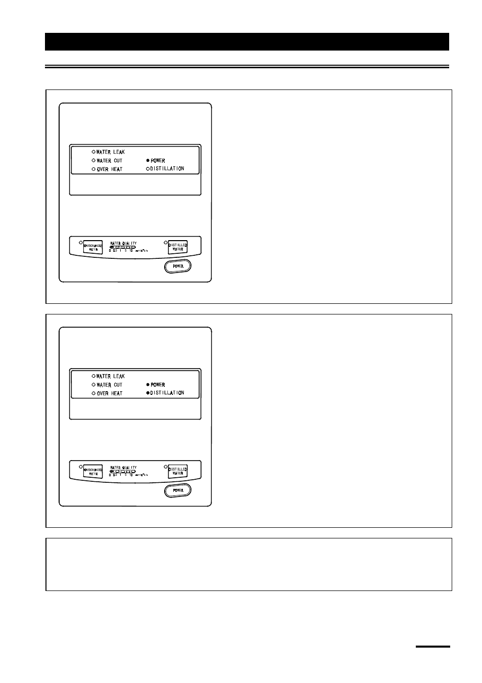 Run menu | Yamato Scientific WG201 Water Purifiers User Manual | Page 26 / 40