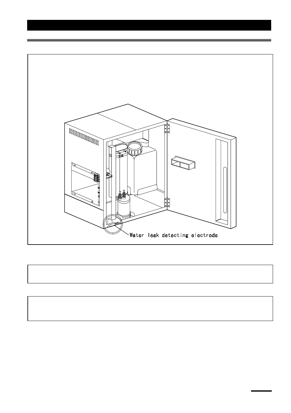 Safety device and error codes, Troubleshooting | Yamato Scientific WG201 Water Purifiers User Manual | Page 29 / 40