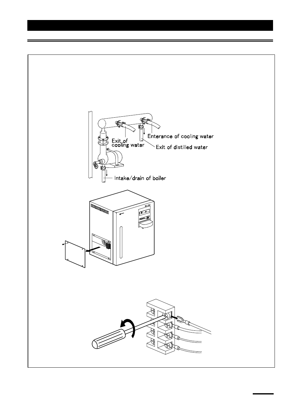 Maintenance, Cleaning still | Yamato Scientific WG201 Water Purifiers User Manual | Page 31 / 40