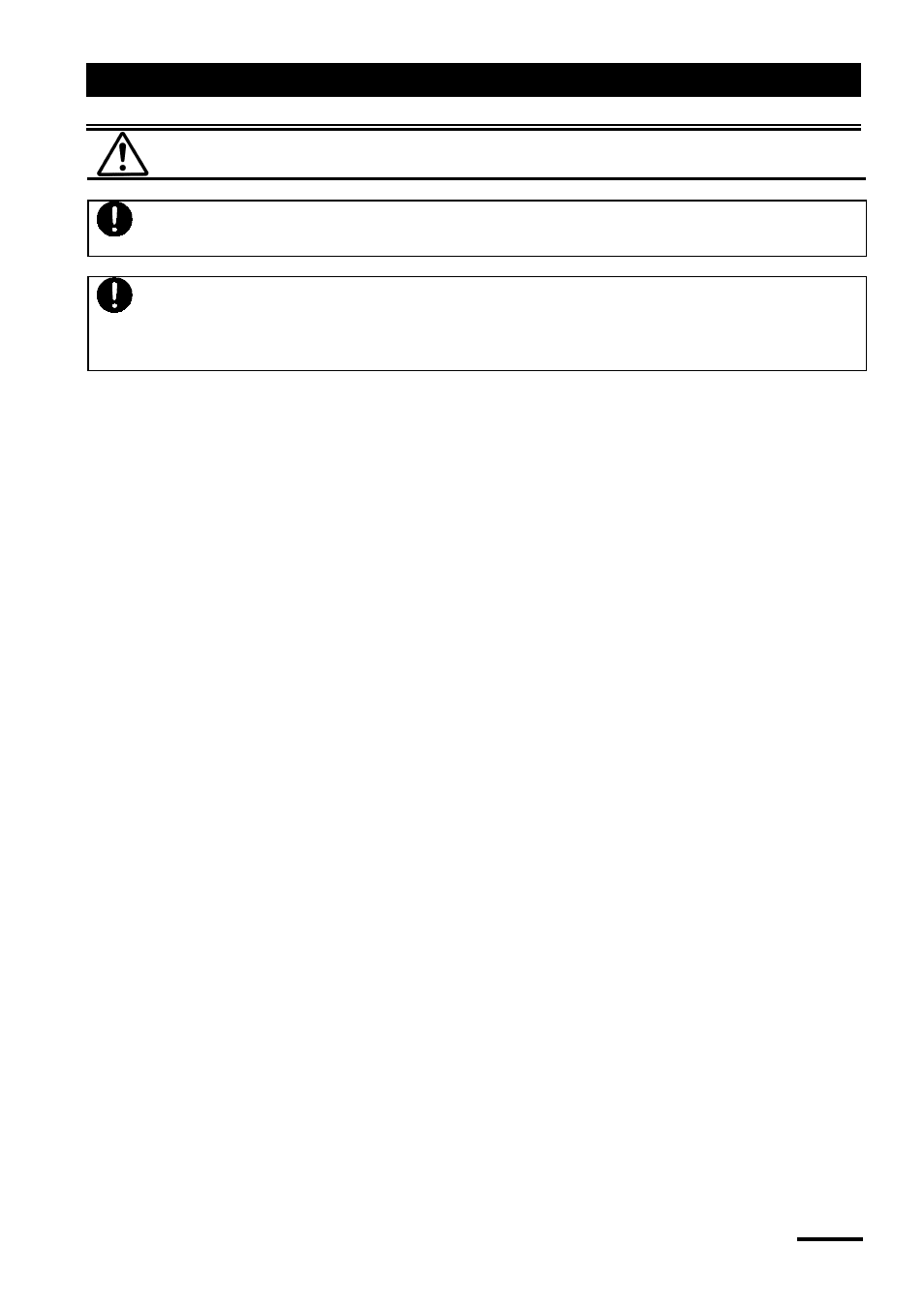 For safety use | Yamato Scientific WG201 Water Purifiers User Manual | Page 6 / 40