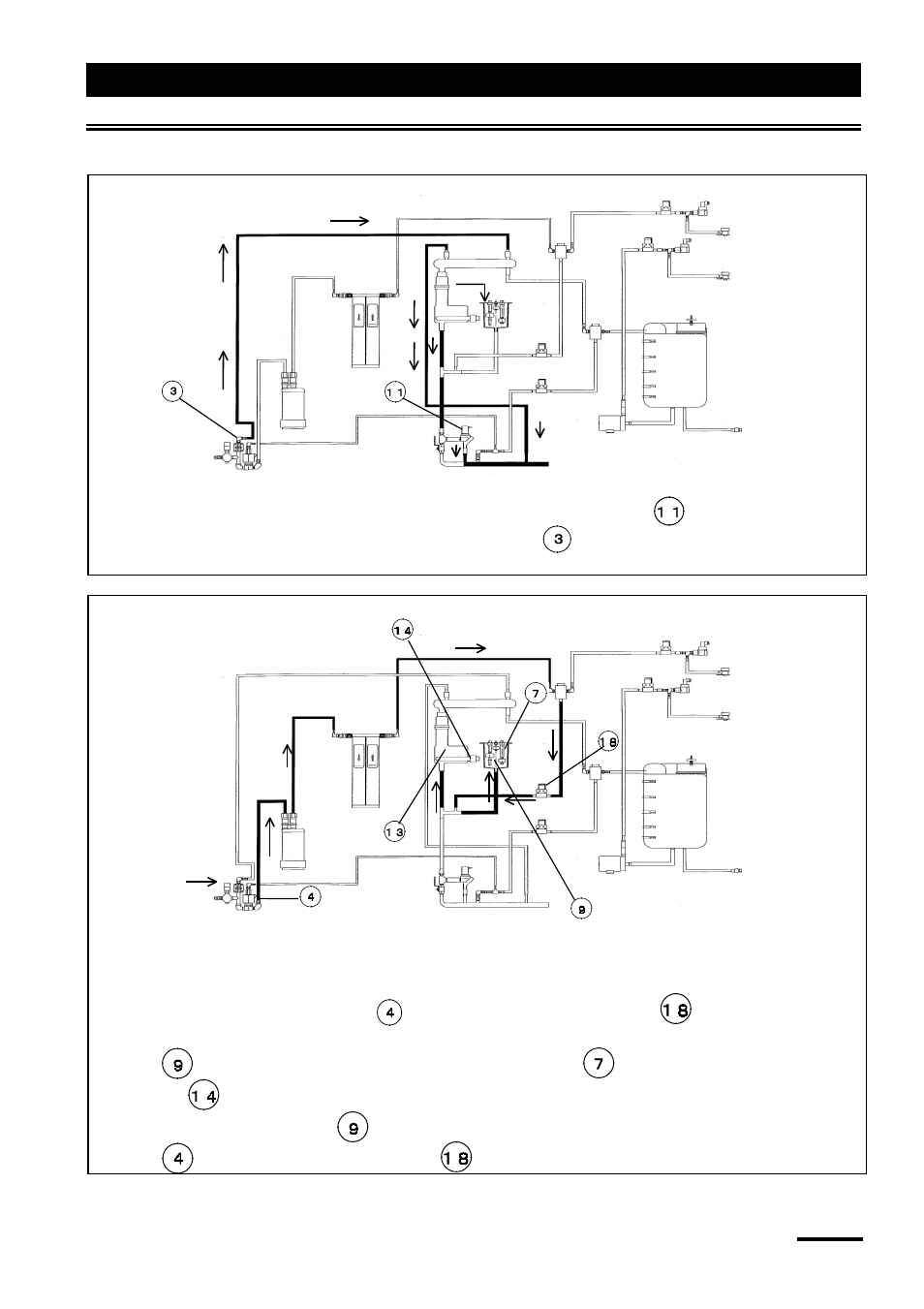 Identification of parts, Operation system | Yamato Scientific WG221S Water Purifiers User Manual | Page 21 / 51