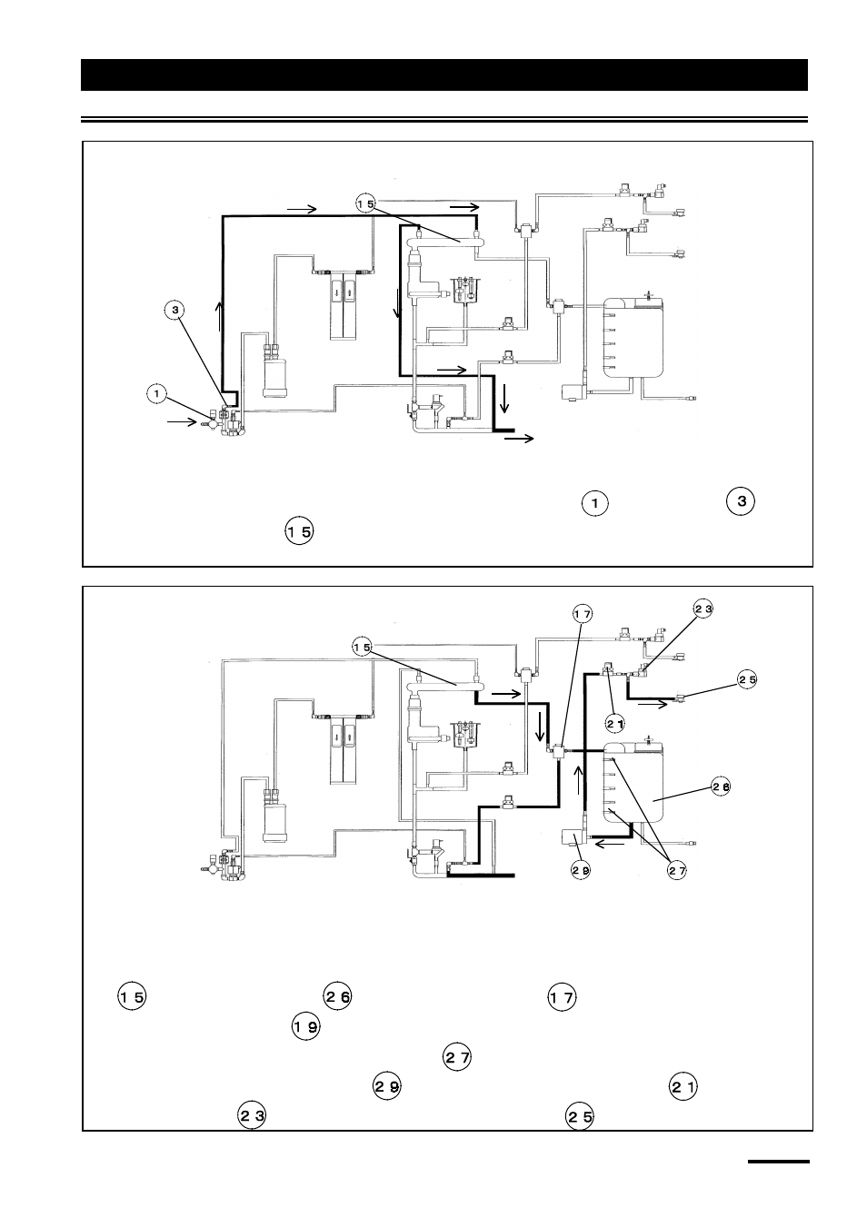 Identification of parts, Operation system | Yamato Scientific WG221S Water Purifiers User Manual | Page 22 / 51