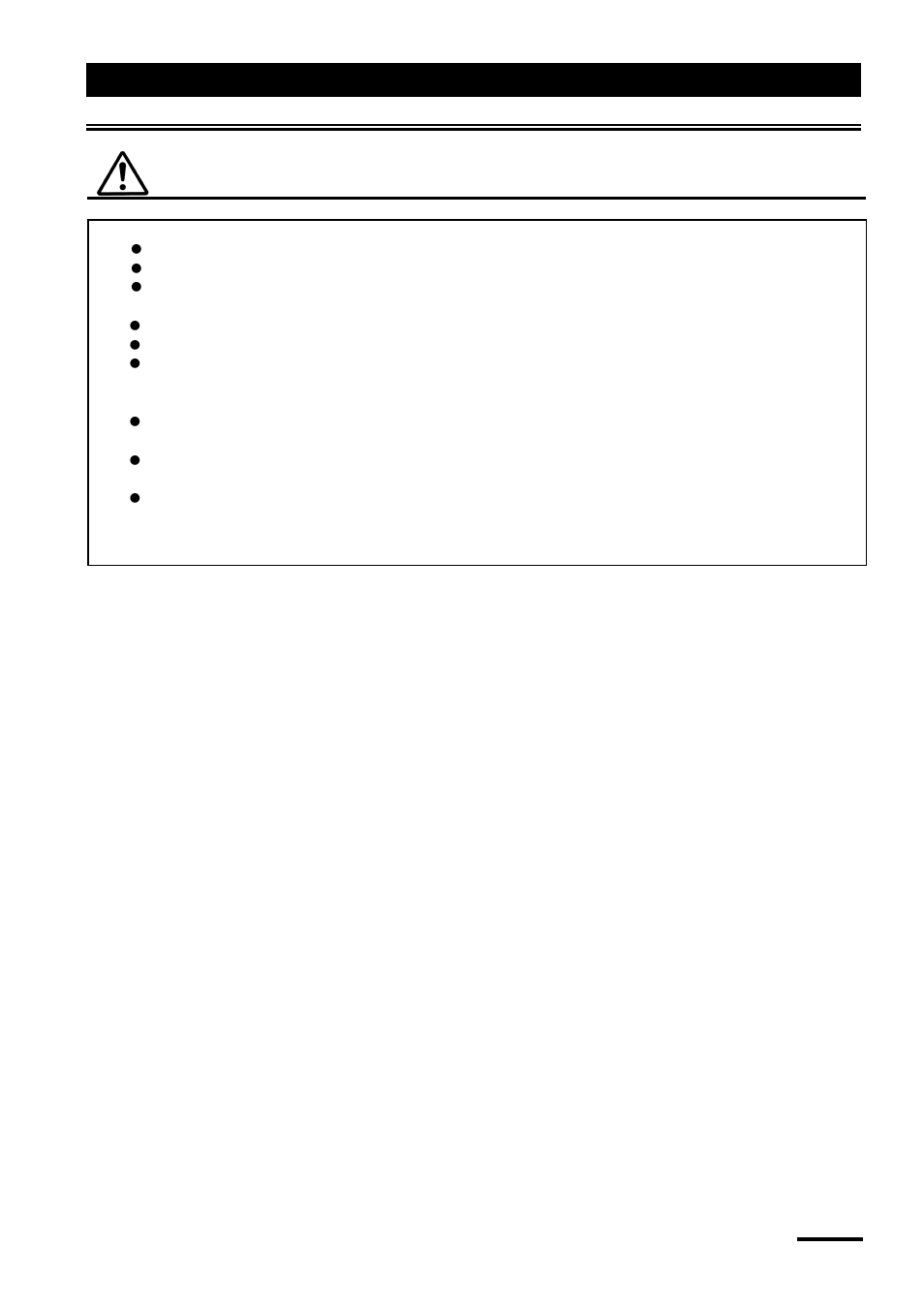 Run menu, Preparation and check before use warning | Yamato Scientific WG221S Water Purifiers User Manual | Page 30 / 51