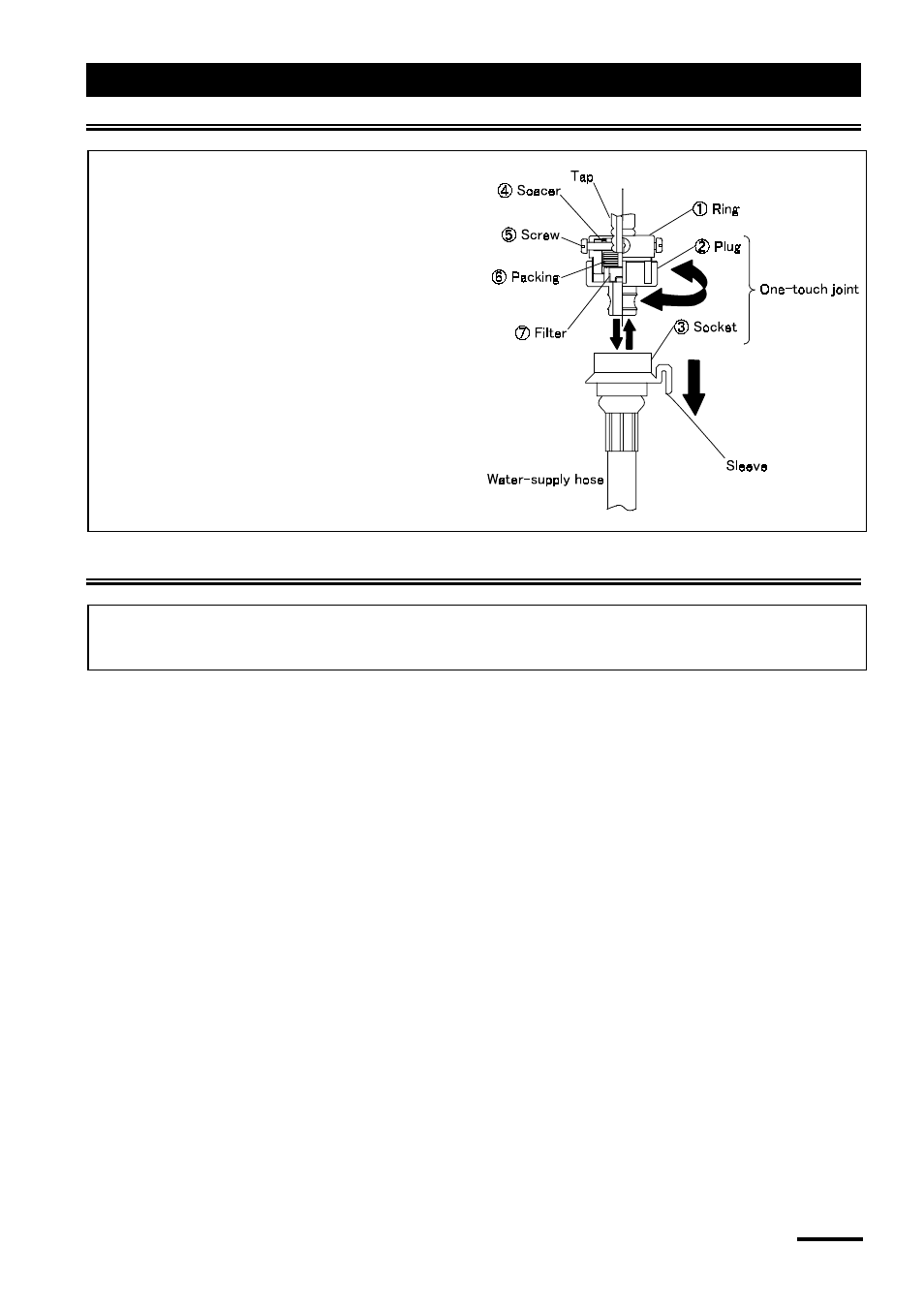 Maintenance, Clean water supply hose filter, Exchange hoses | Yamato Scientific WG221S Water Purifiers User Manual | Page 47 / 51