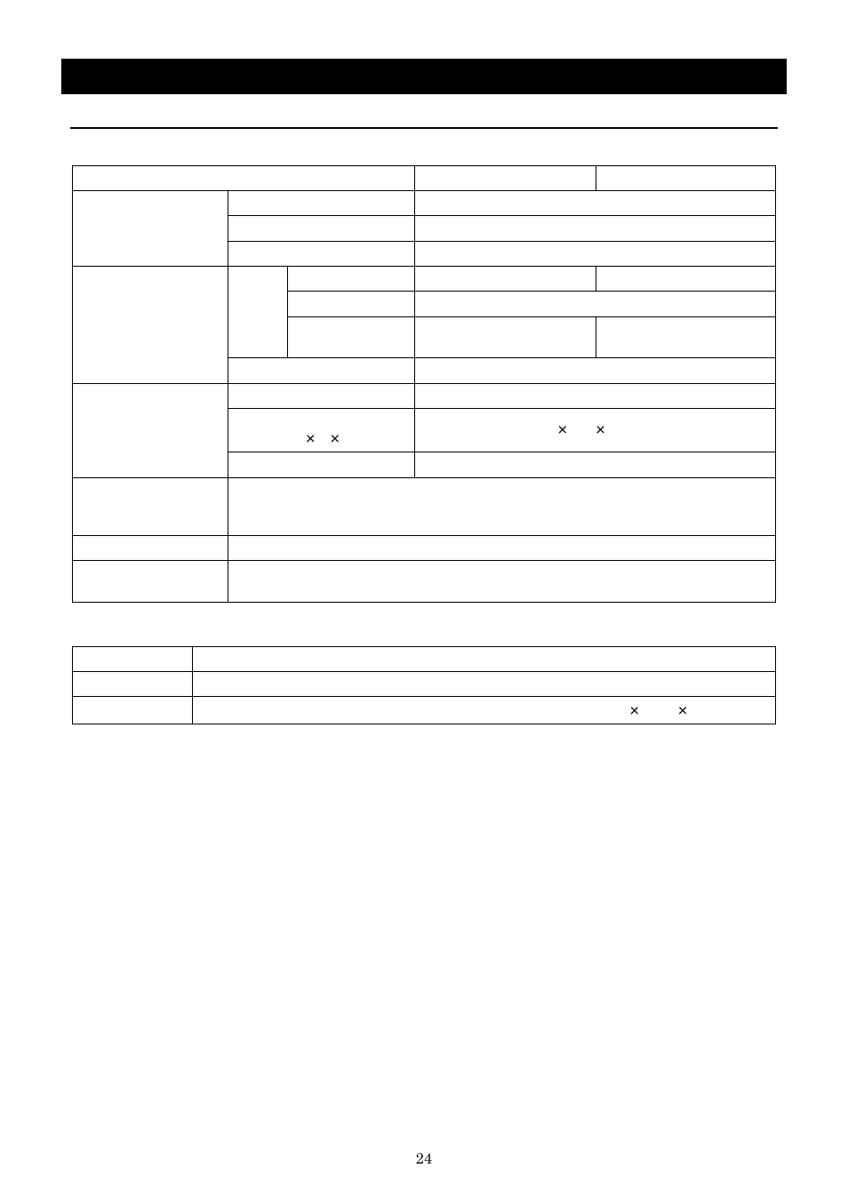 Specification | Yamato Scientific WS220 Water Purifiers User Manual | Page 28 / 32