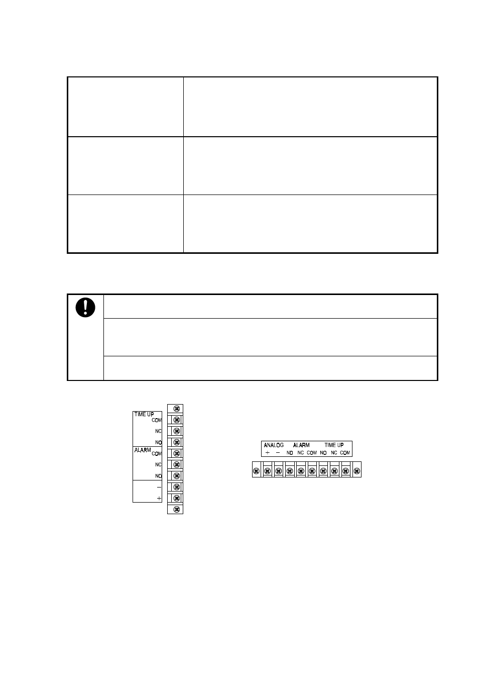 Specifications, Connection | Yamato Scientific External output controller type Ⅳ CR User Manual | Page 2 / 3