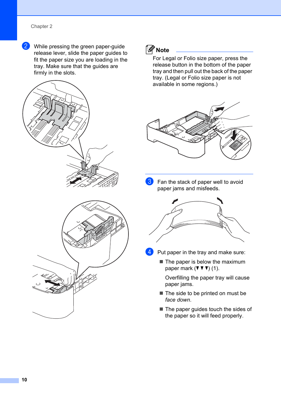 Brother FAX-2840 User Manual | Page 22 / 140