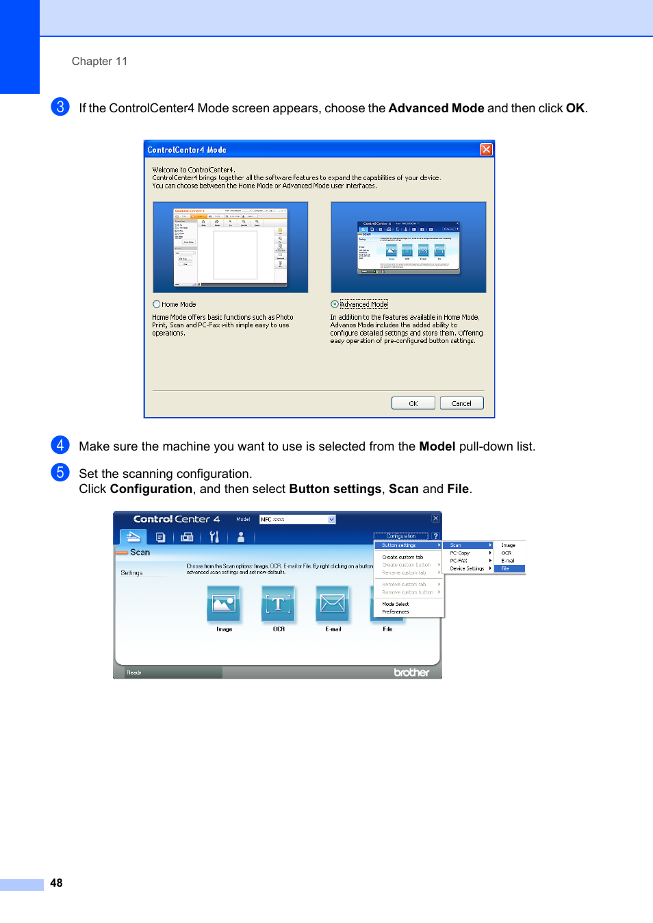 Brother FAX-2840 User Manual | Page 60 / 140