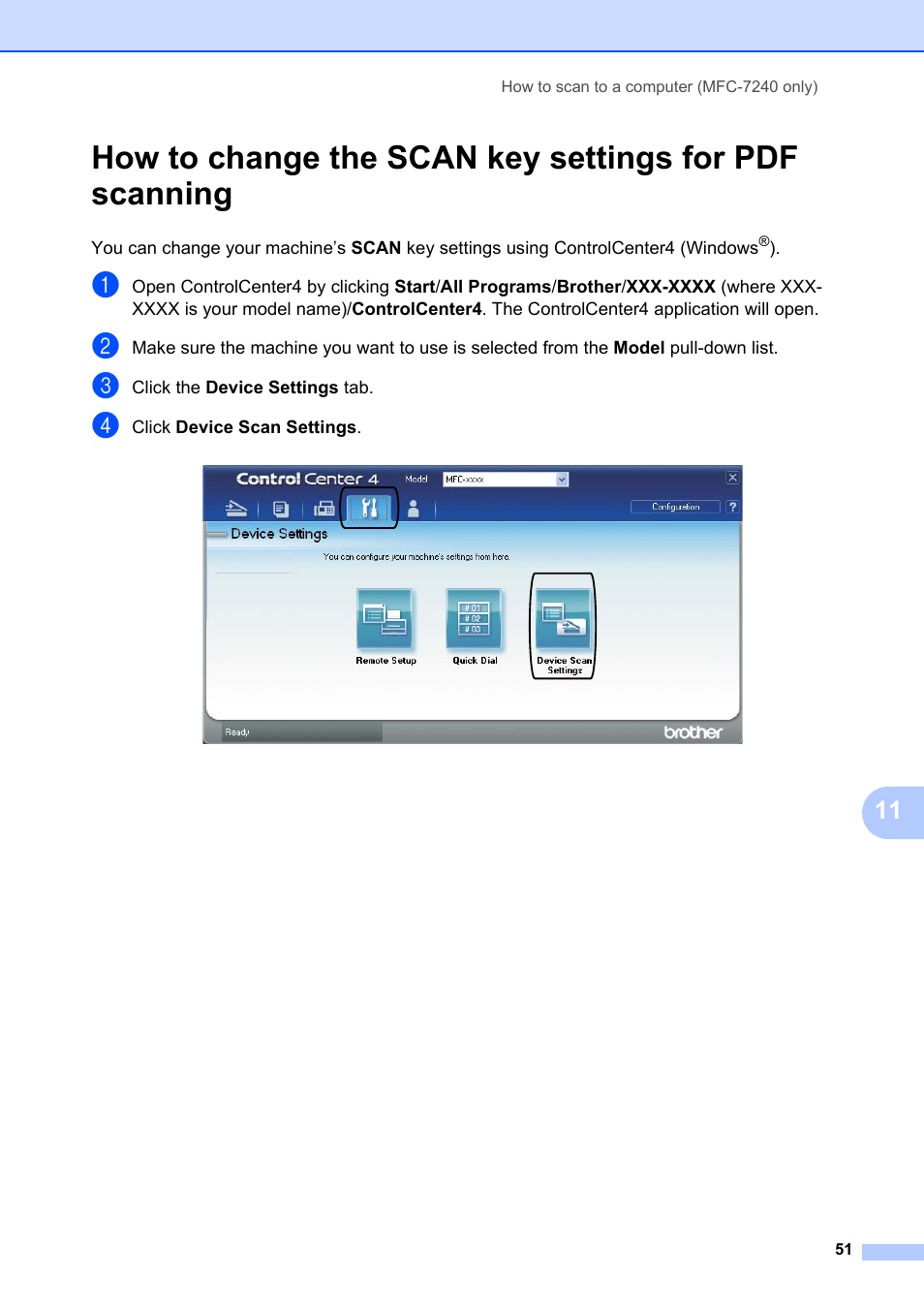 Brother FAX-2840 User Manual | Page 63 / 140