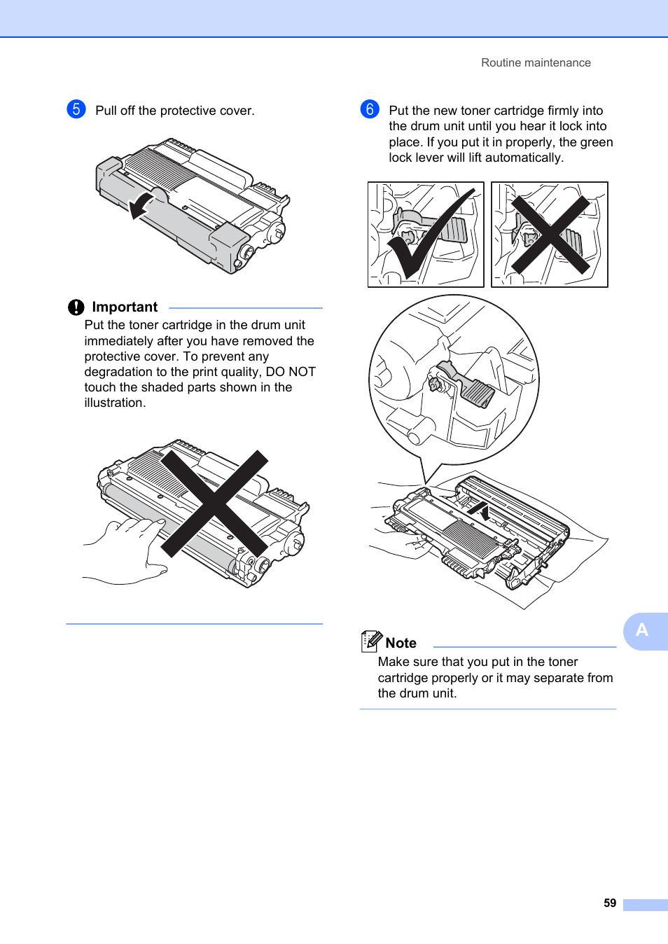 Important | Brother FAX-2840 User Manual | Page 71 / 140