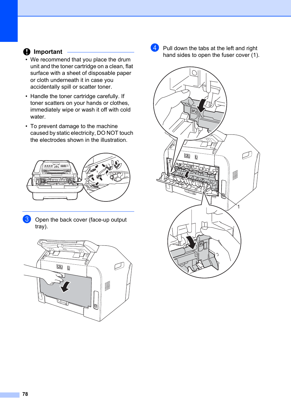 Important | Brother FAX-2840 User Manual | Page 90 / 140