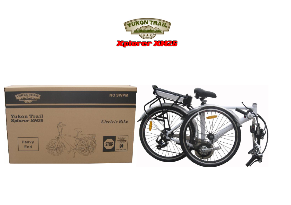 Yukon Trail Xplorer XM 26 Assembly Manual User Manual | Page 2 / 9