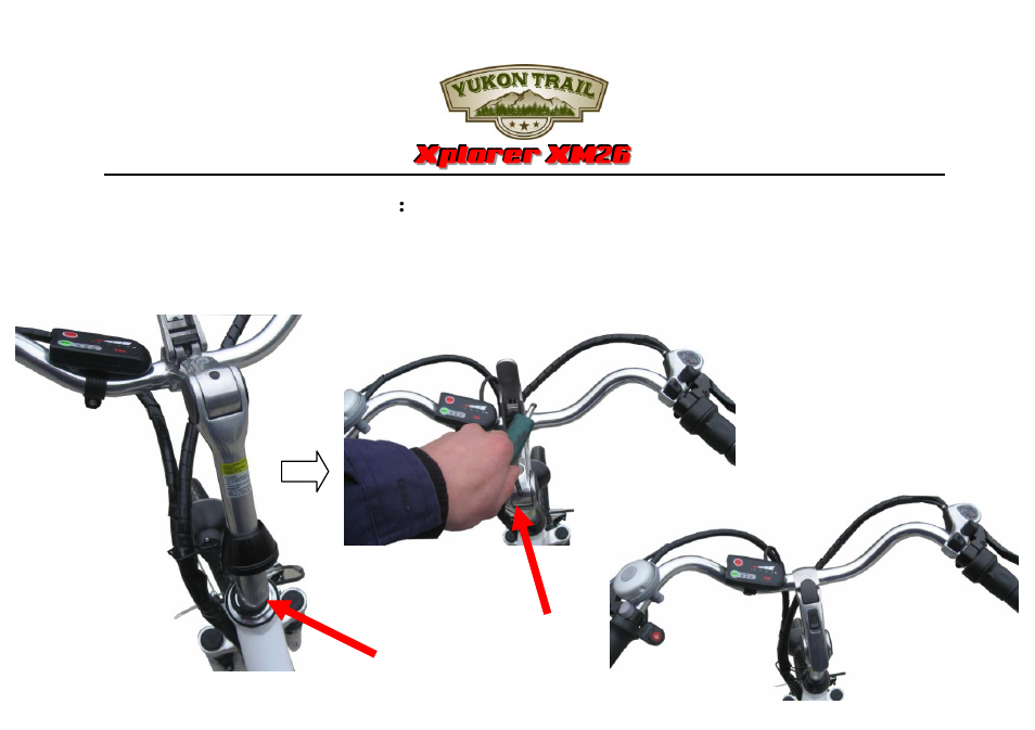 Yukon Trail Xplorer XM 26 Assembly Manual User Manual | Page 5 / 9