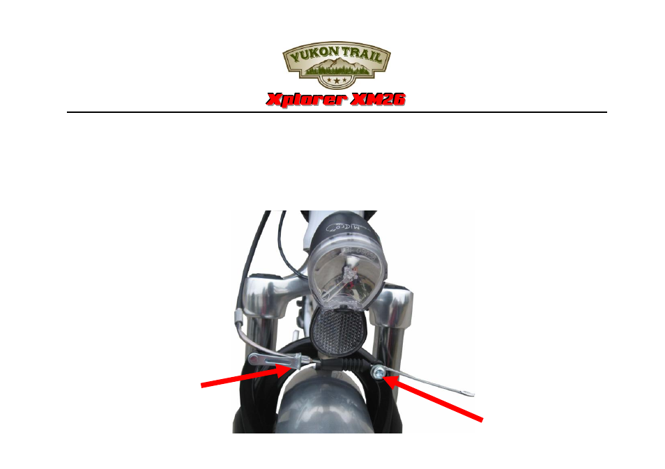 Yukon Trail Xplorer XM 26 Assembly Manual User Manual | Page 8 / 9