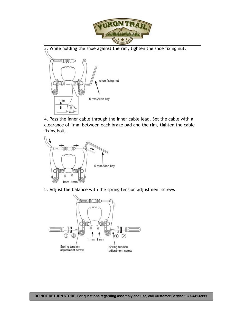 Yukon Trail Dirt Hawk 20 Owners Manual User Manual | Page 26 / 33