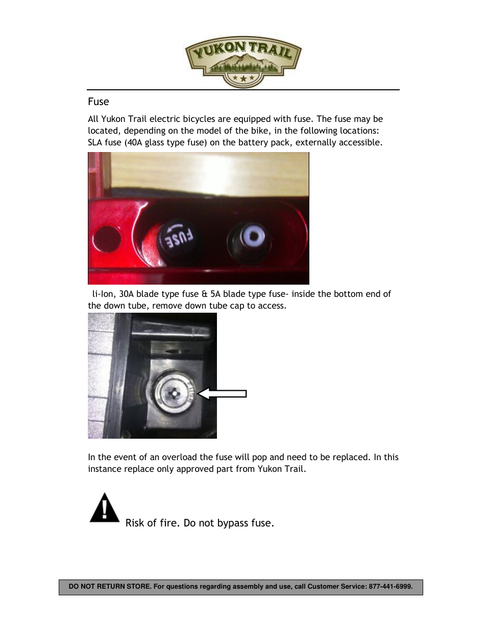 Yukon Trail Dirt Hawk 20 Owners Manual User Manual | Page 29 / 33