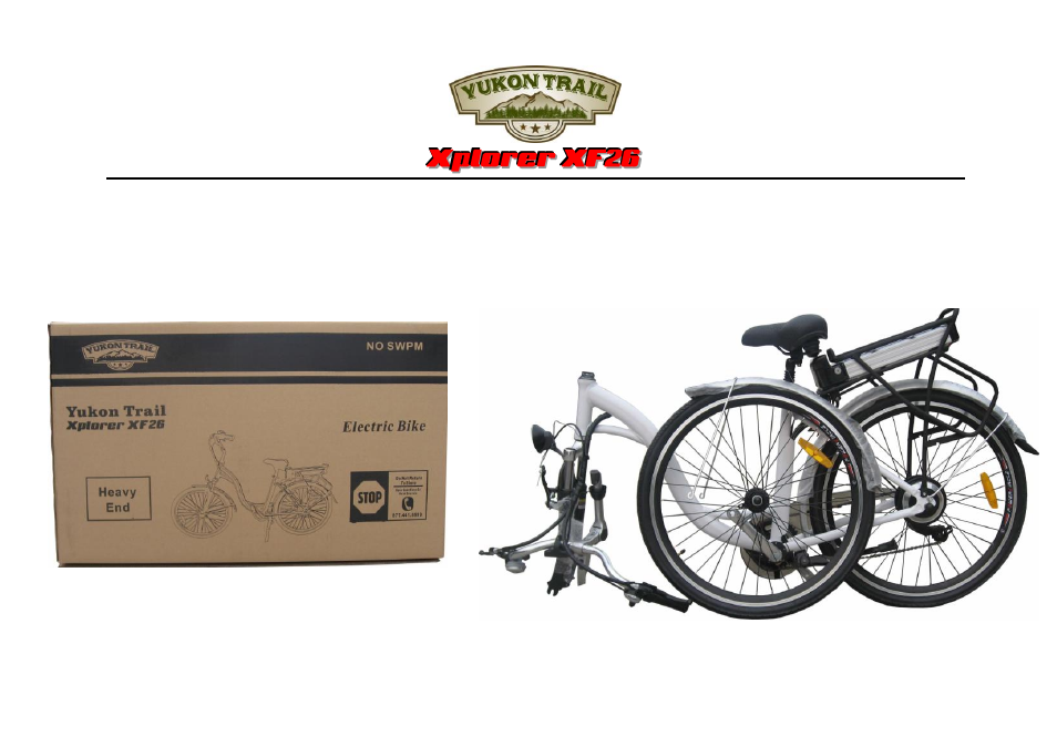 Yukon Trail Xplorer XF 26 Assembly Manual User Manual | Page 2 / 9