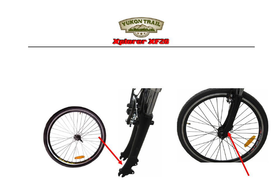 Yukon Trail Xplorer XF 26 Assembly Manual User Manual | Page 3 / 9
