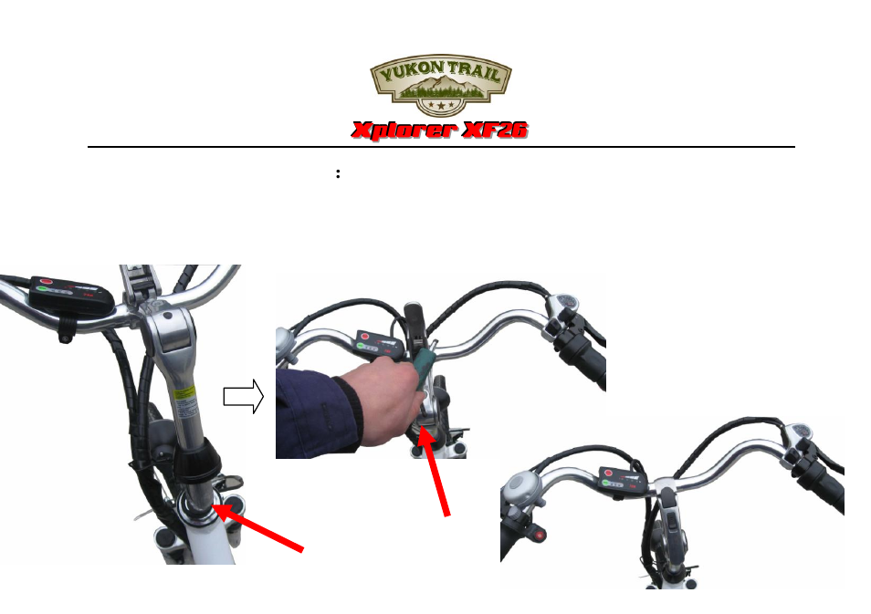 Yukon Trail Xplorer XF 26 Assembly Manual User Manual | Page 5 / 9