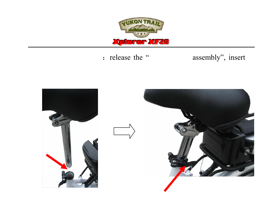Yukon Trail Xplorer XF 26 Assembly Manual User Manual | Page 6 / 9