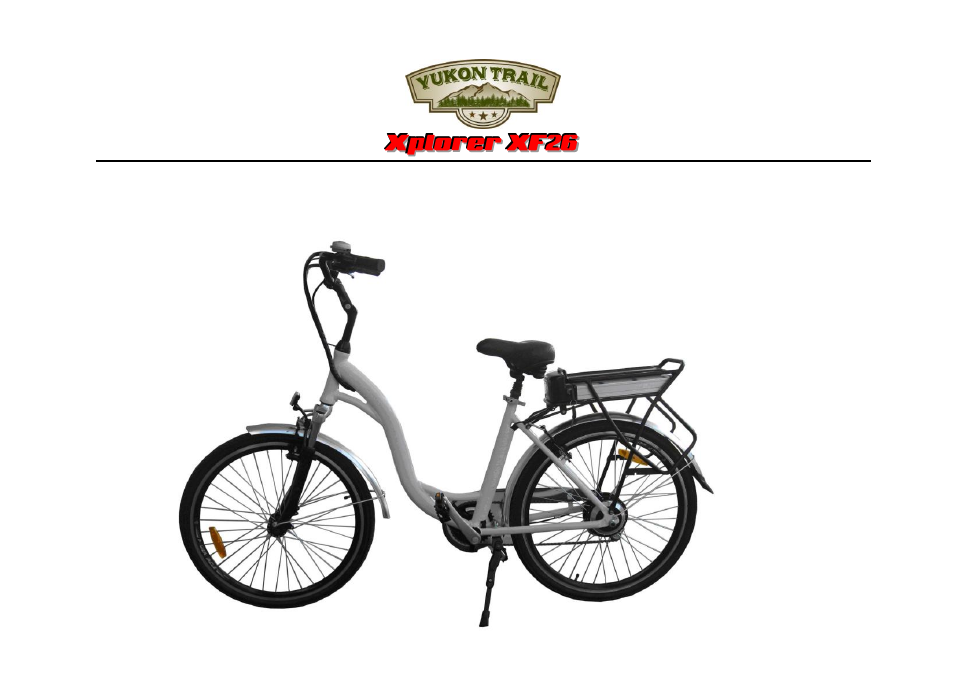 Yukon Trail Xplorer XF 26 Assembly Manual User Manual | Page 9 / 9