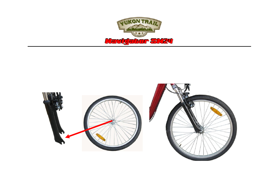 Yukon Trail Navigator SM24 Assembly Manual User Manual | Page 3 / 9