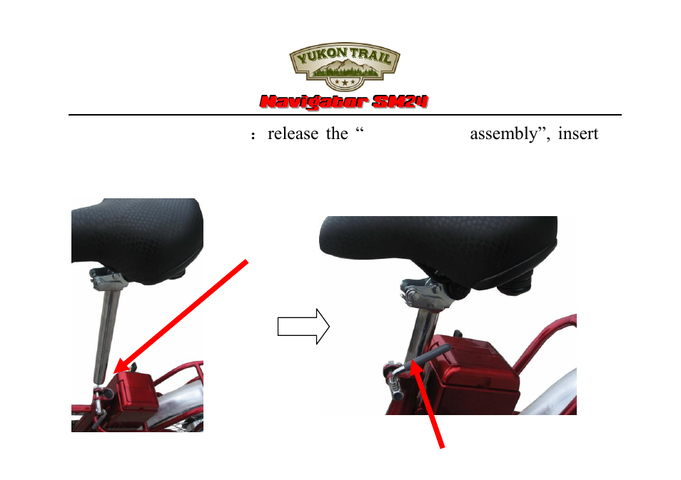 Yukon Trail Navigator SM24 Assembly Manual User Manual | Page 6 / 9