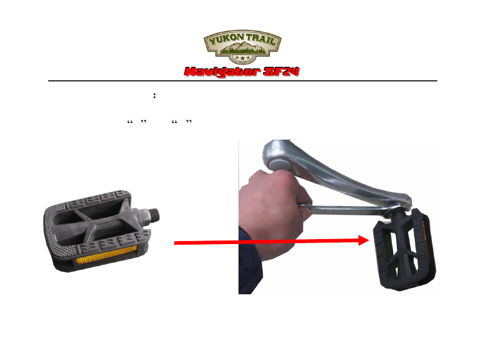Yukon Trail Navigator SF24 Assembly Manual User Manual | Page 7 / 9