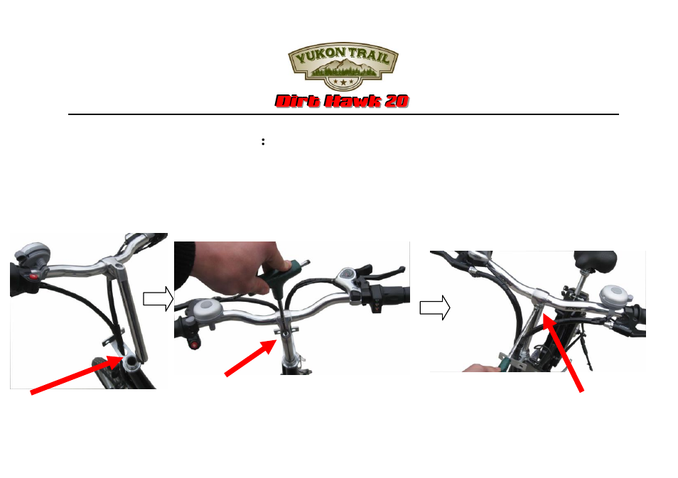 Yukon Trail Dirt Hawk 20 Assembly Manual User Manual | Page 5 / 9
