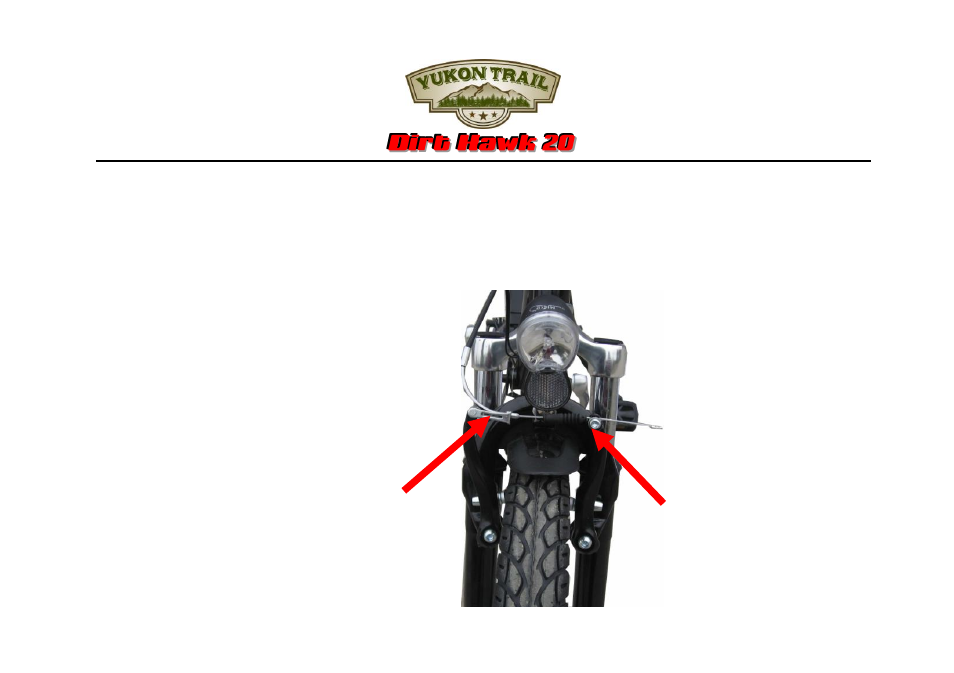 Yukon Trail Dirt Hawk 20 Assembly Manual User Manual | Page 8 / 9