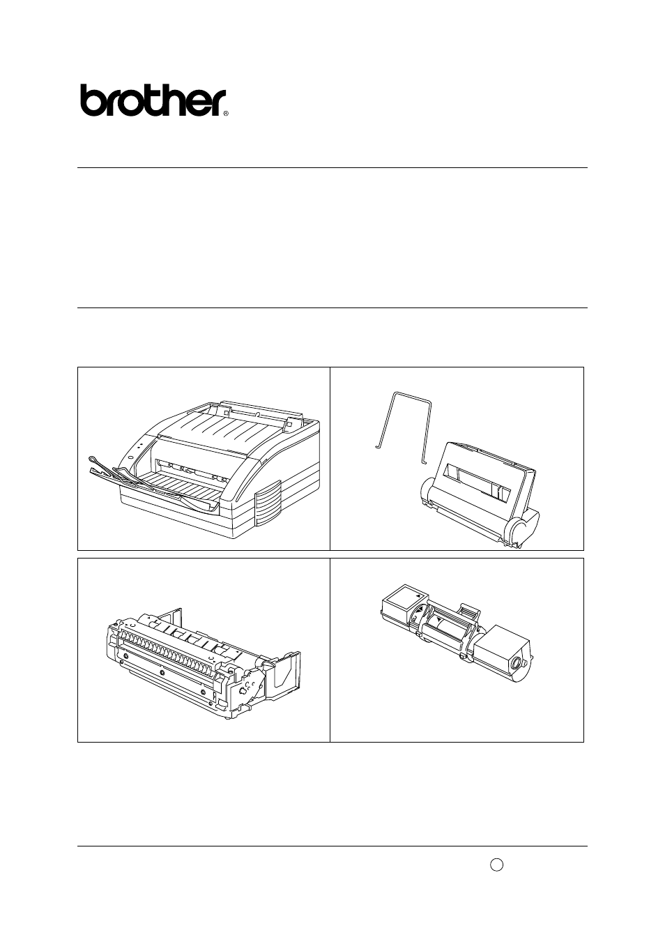 Brother WL-660 Series User Manual | 12 pages