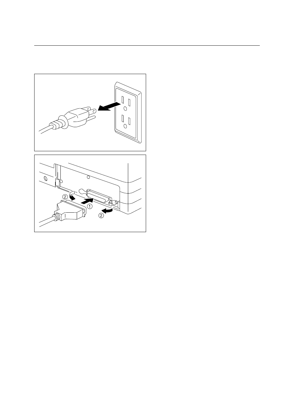 Connect your printer & pc, Action 4: connect your printer and computer | Brother WL-660 Series User Manual | Page 6 / 12