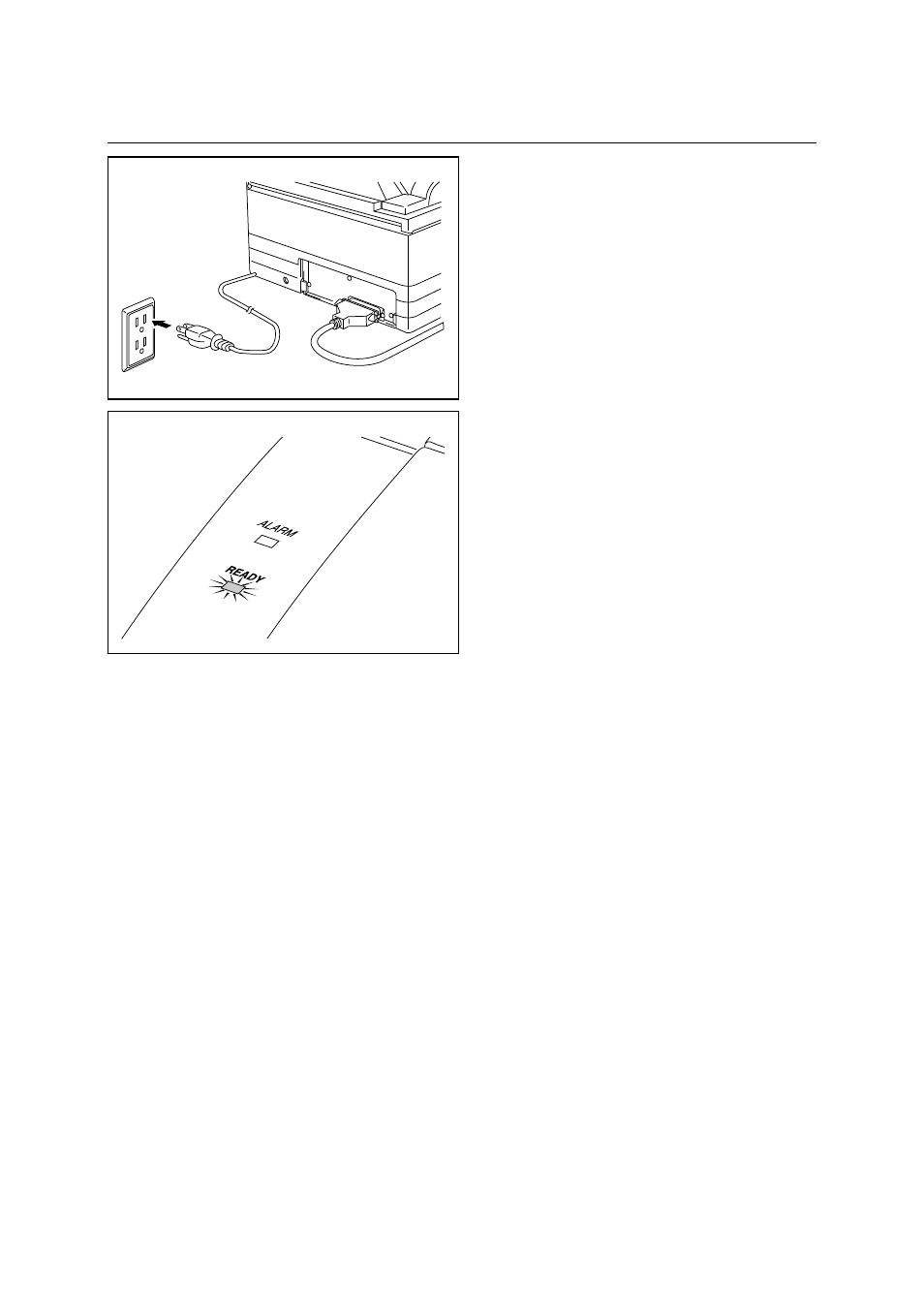 Plug in power cord & turn on your printer | Brother WL-660 Series User Manual | Page 7 / 12