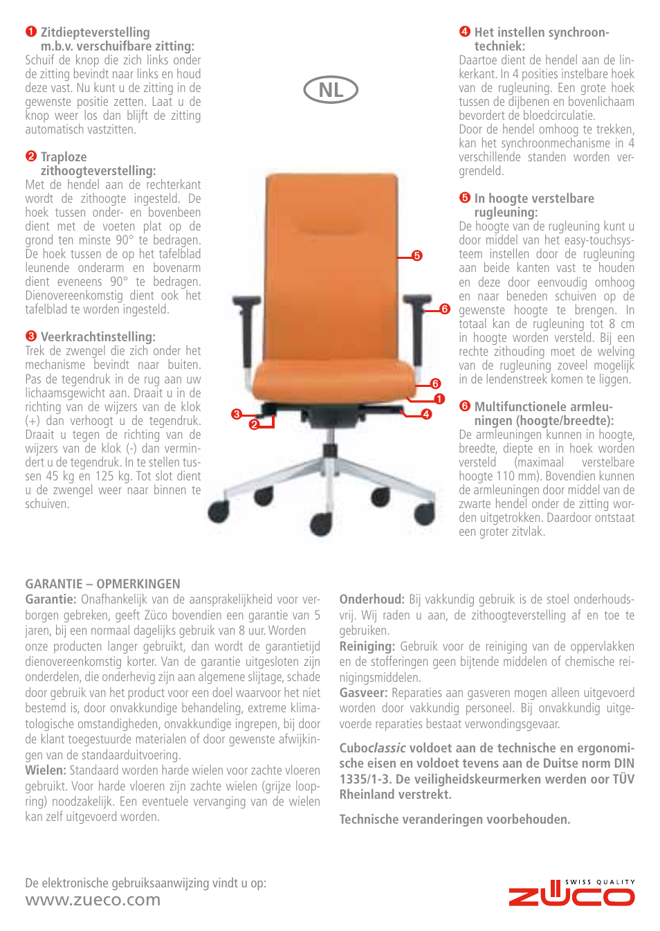 Zuco Cubo classic User Manual | Page 4 / 8