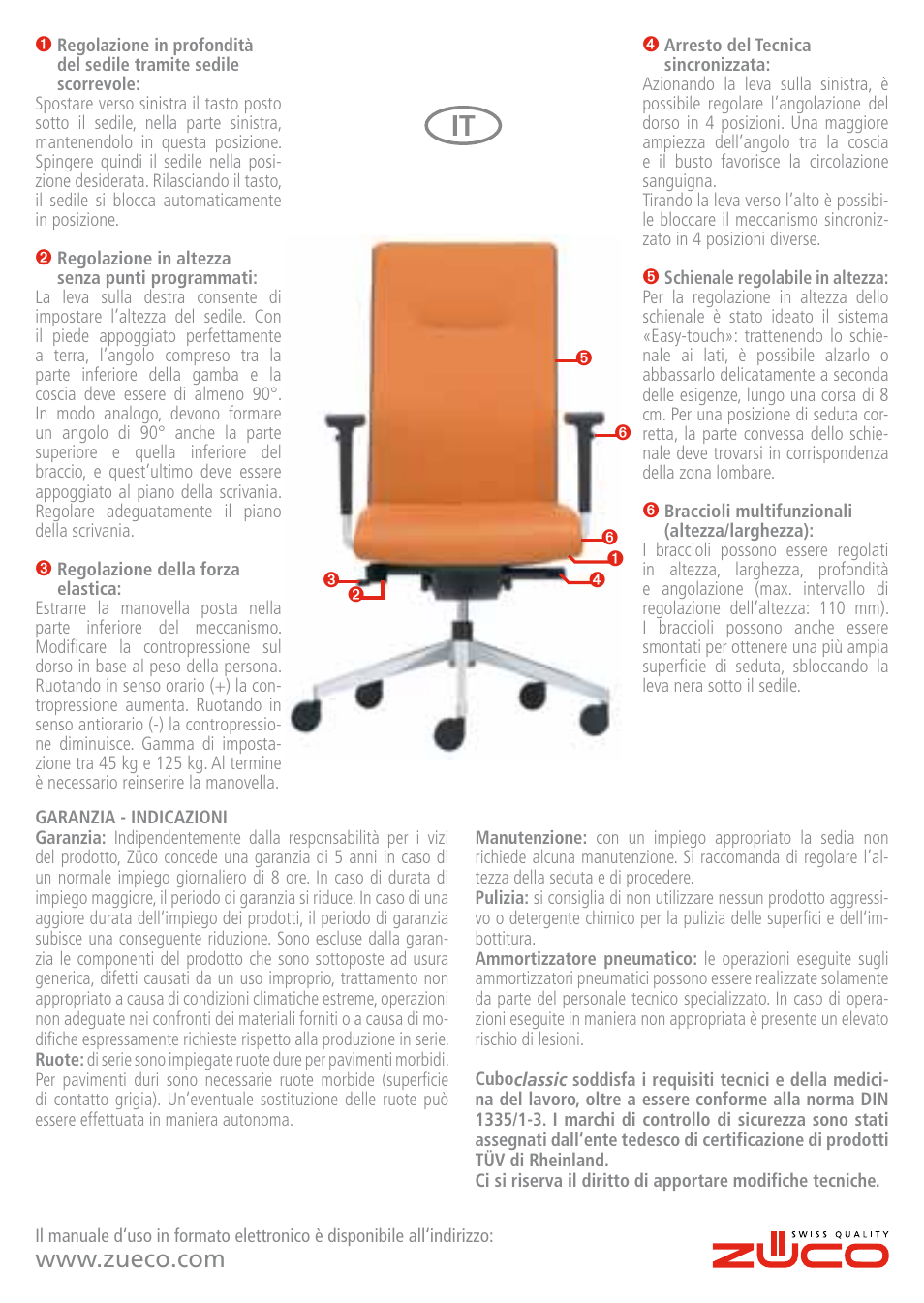 Zuco Cubo classic User Manual | Page 7 / 8