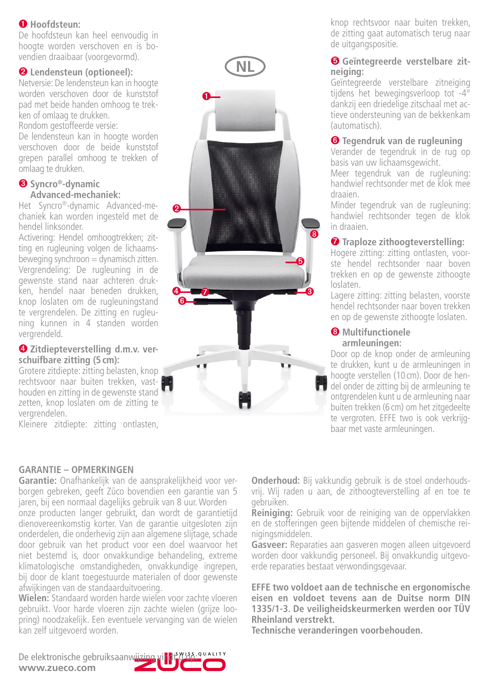 Zuco EFFE two User Manual | Page 4 / 8