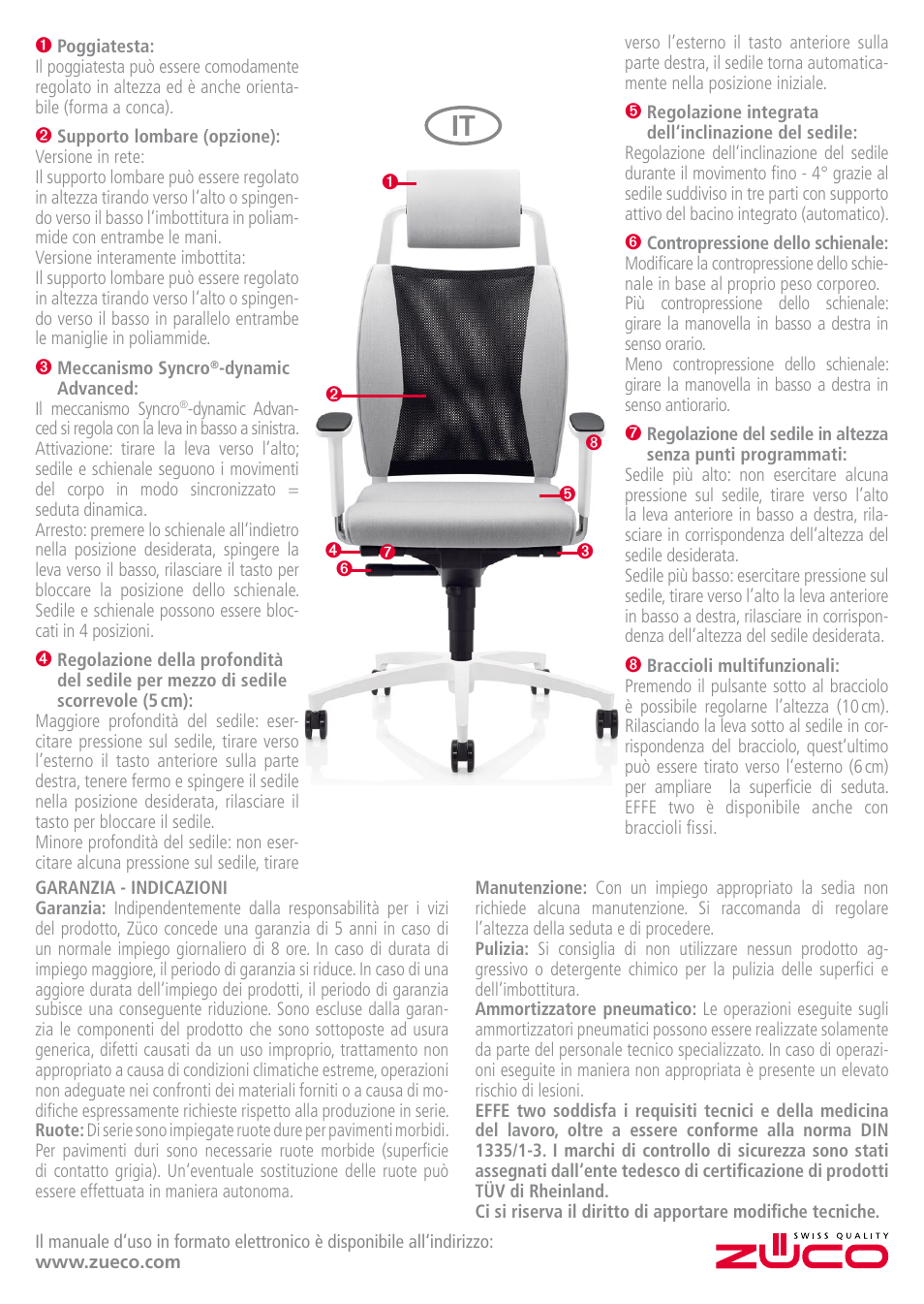 Zuco EFFE two User Manual | Page 6 / 8