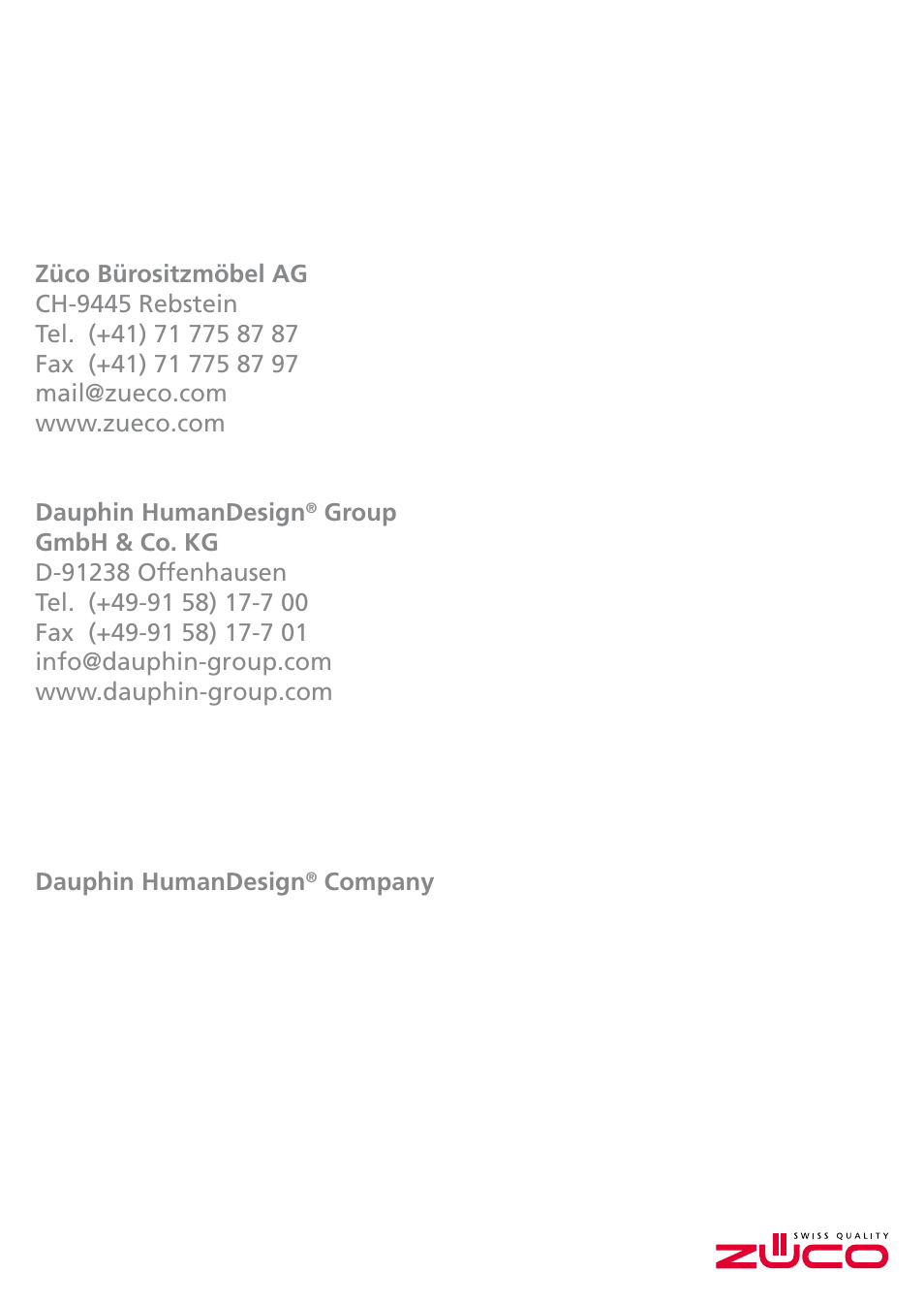 Zuco EFFE two User Manual | Page 8 / 8