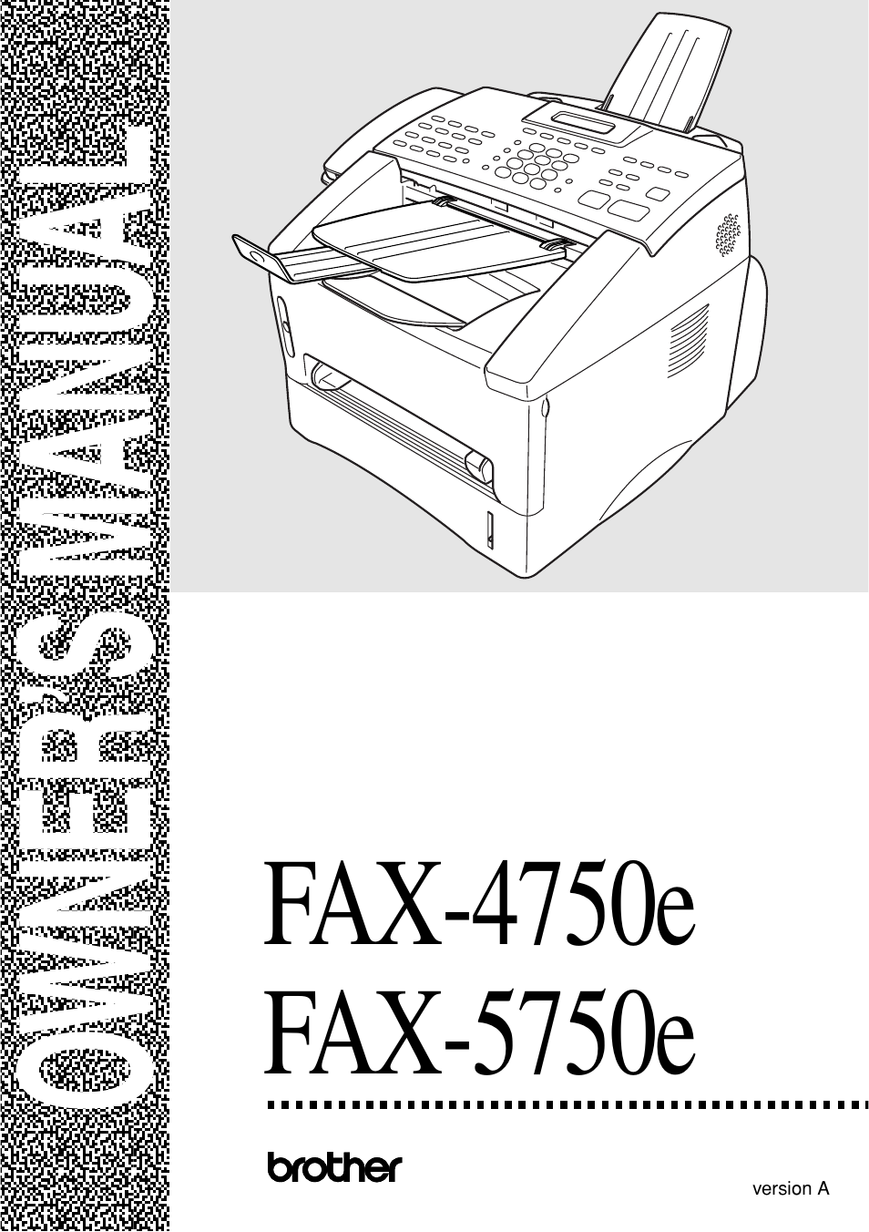 Brother FAX-4750e User Manual | 231 pages
