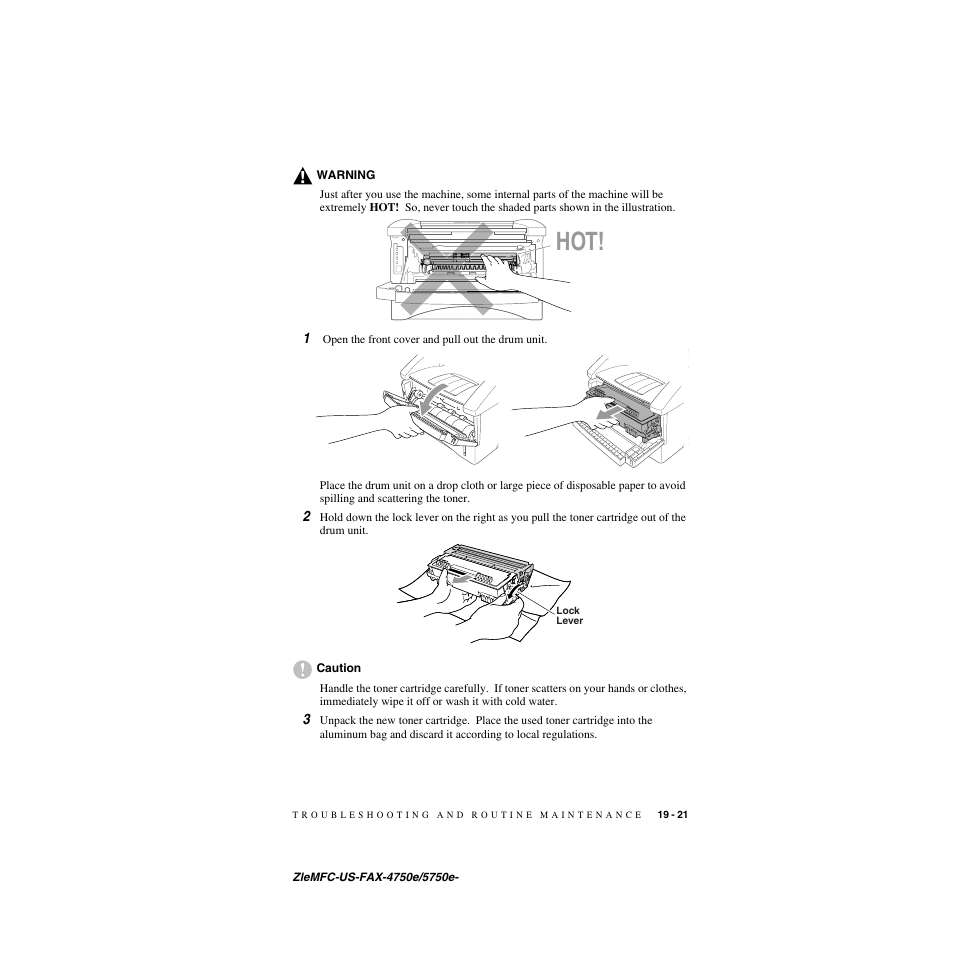 Brother FAX-4750e User Manual | Page 202 / 231