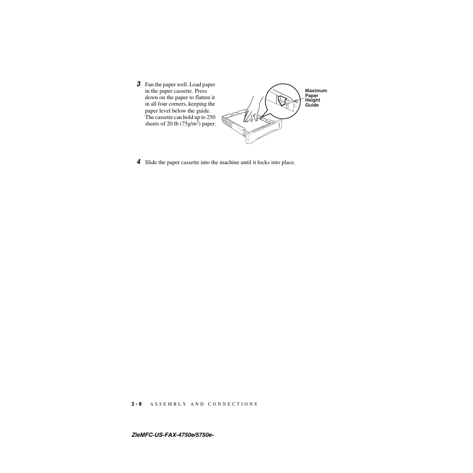 Brother FAX-4750e User Manual | Page 35 / 231