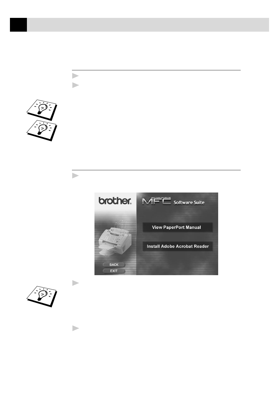 Pro (main application) | Brother 8060P MFC-9060 User Manual | Page 114 / 186